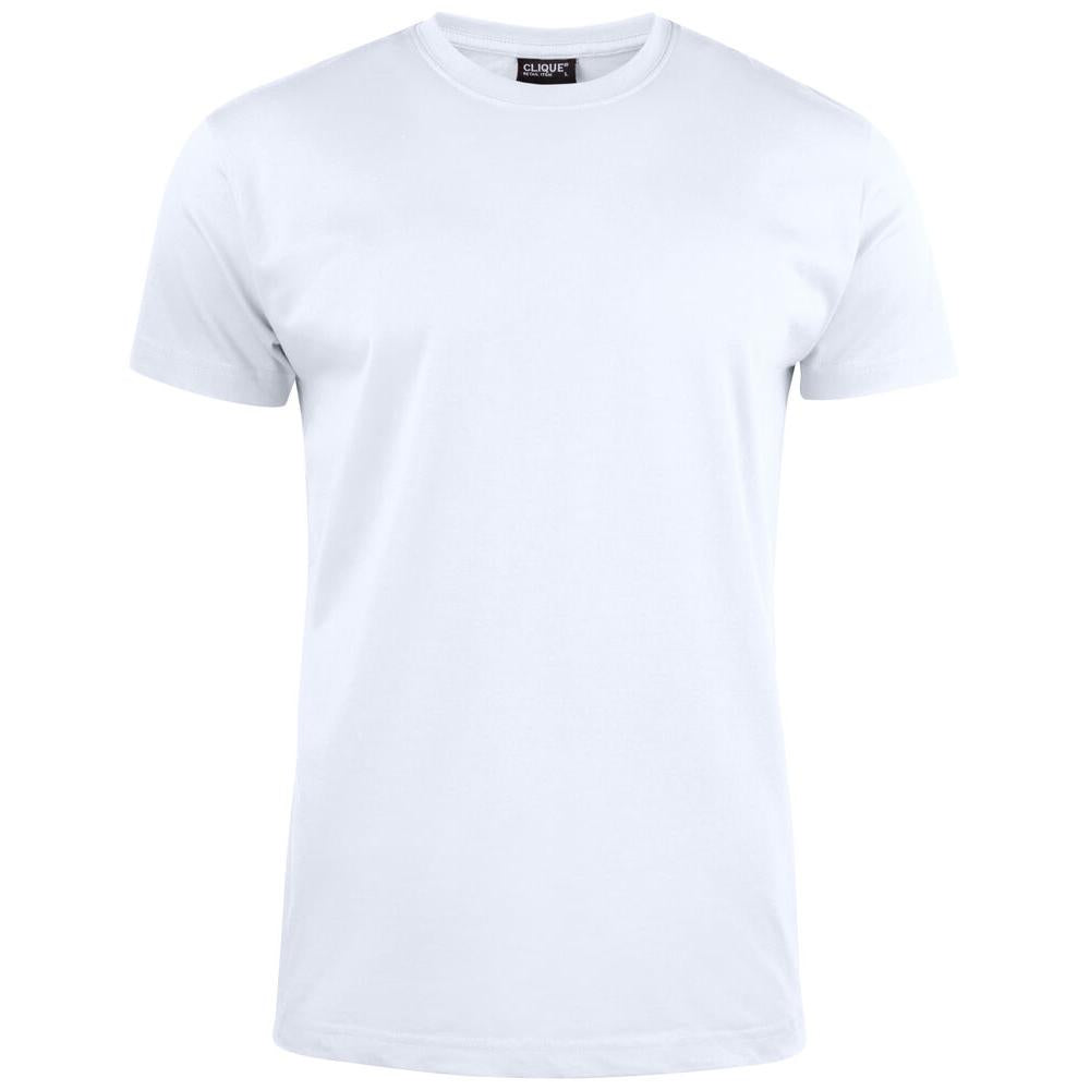 T-Shirt round neck - White - Image 1