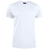 T-Shirt round neck - White - Image 1