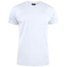 T-Shirt round neck - White - Image 1