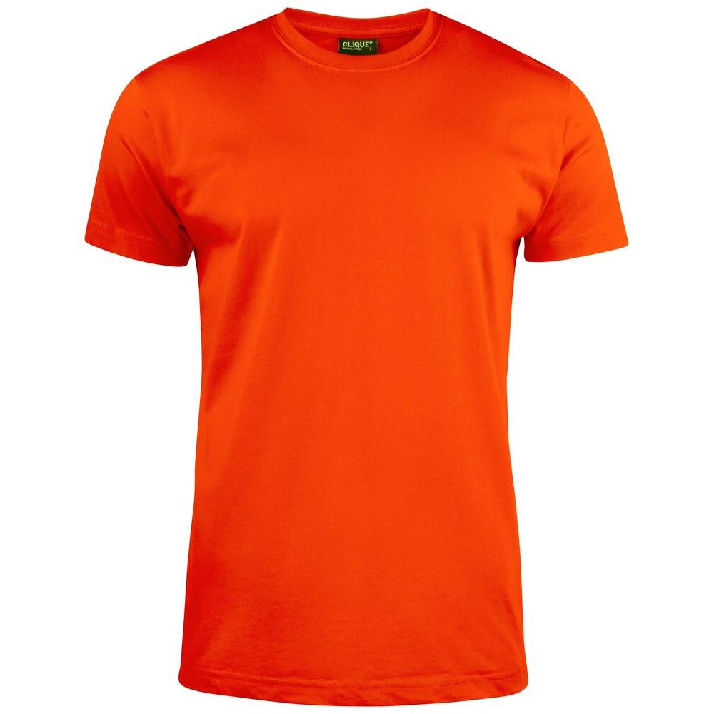 T-Shirt round neck - Orange - Image 1