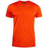 T-Shirt round neck - Orange - Image 1