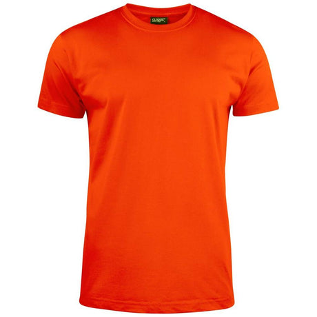 T-Shirt round neck - Orange - Image 1