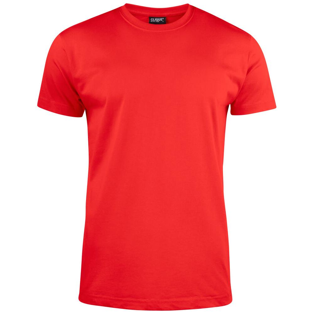 T-Shirt round neck - Red - Image 1
