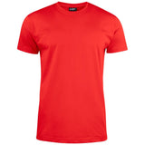 T-Shirt round neck - Red - Image 1