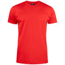 T-Shirt round neck - Red - Image 1