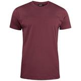 T-Shirt round neck - Aubergine - Image 1