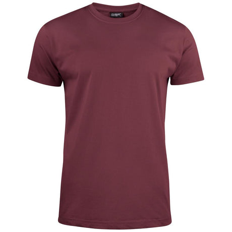 T-Shirt round neck - Aubergine - Image 1