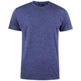 T-Shirt round neck - Navy Melange - Image 1