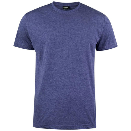 T-Shirt round neck - Navy Melange - Image 1
