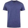T-Shirt round neck - Navy Melange - Image 1