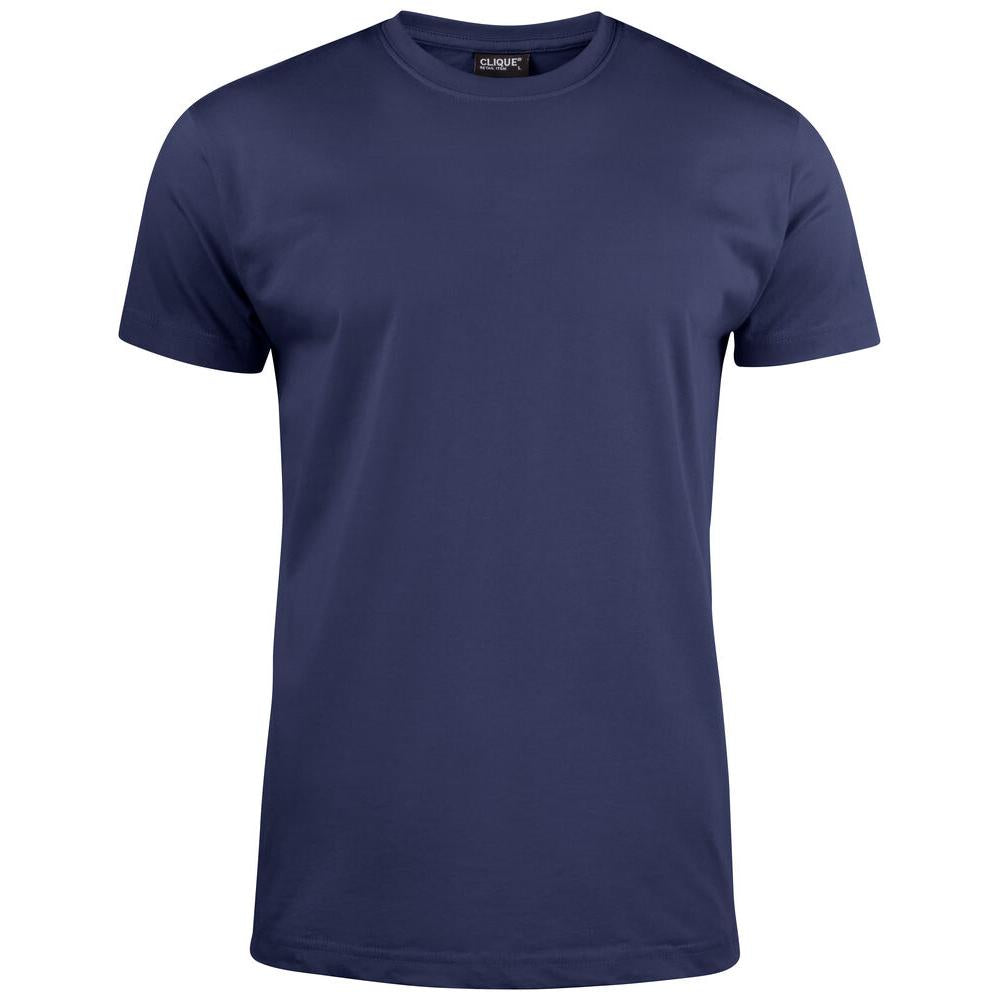 T-Shirt round neck - Navy - Image 1