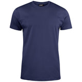 T-Shirt round neck - Navy - Image 1