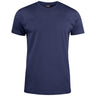 T-Shirt round neck - Navy - Image 1