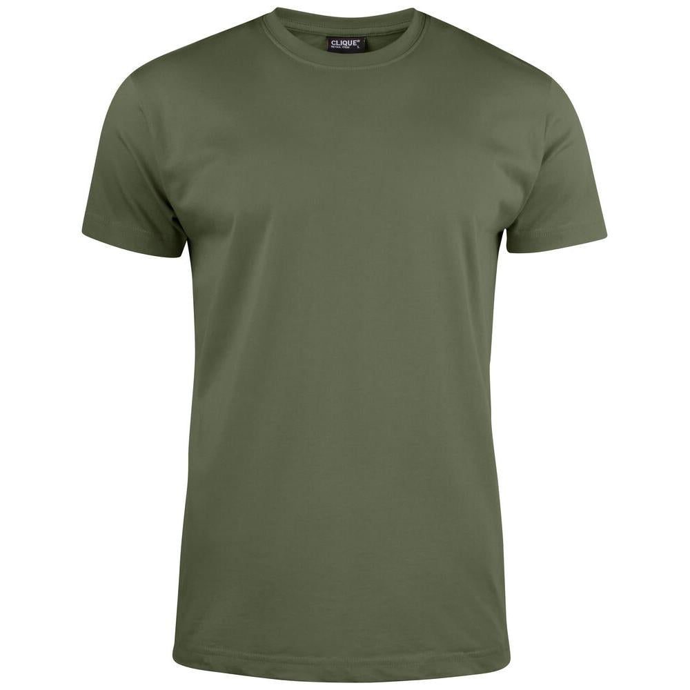 T-Shirt round neck - Army Green - Image 1