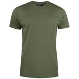 T-Shirt round neck - Army Green - Image 1