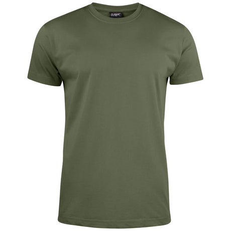 T-Shirt round neck - Army Green - Image 1