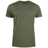 T-Shirt round neck - Army Green - Image 1