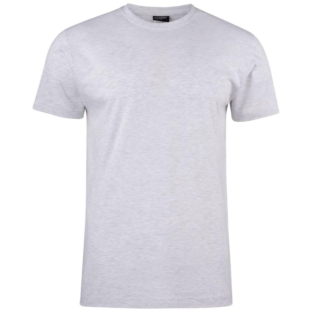 T-Shirt round neck - Ash - Image 1