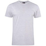 T-Shirt round neck - Ash - Image 1