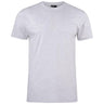 T-Shirt round neck - Ash - Image 1