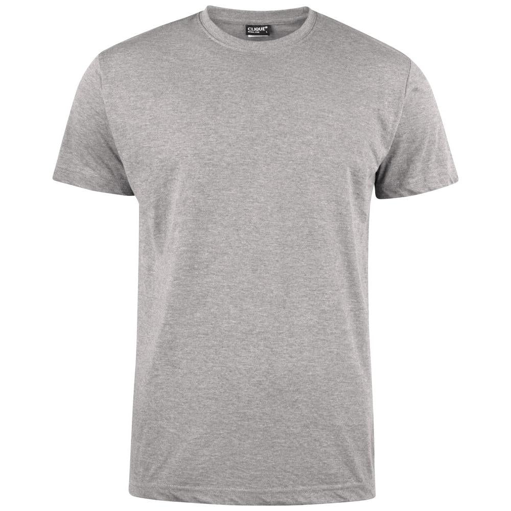 T-Shirt round neck - Grey Melange - Image 1