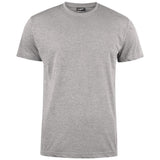 T-Shirt round neck - Grey Melange - Image 1