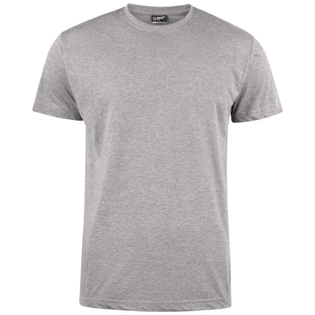 T-Shirt round neck - Grey Melange - Image 1