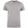 T-Shirt round neck - Grey Melange - Image 1