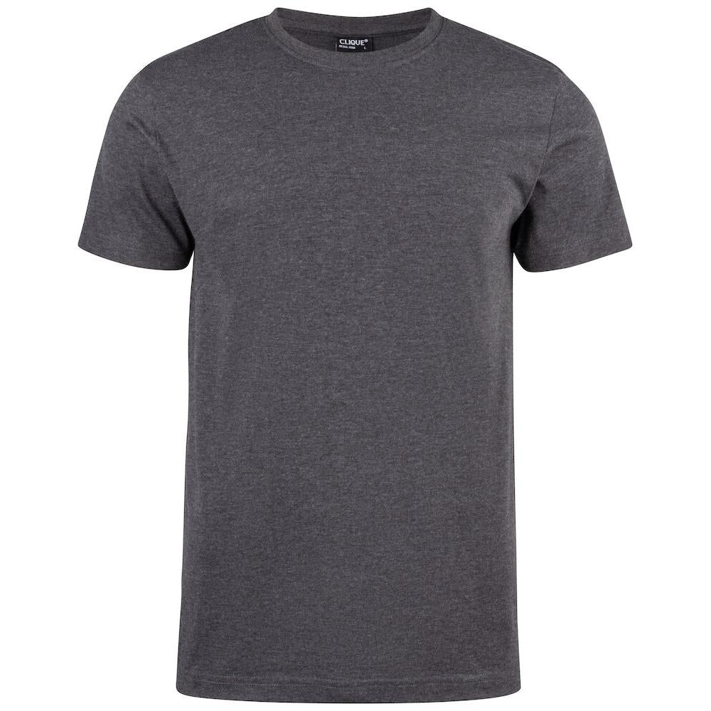 T-Shirt round neck - Anthracite Melange - Image 1