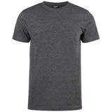 T-Shirt round neck - Anthracite Melange - Image 1