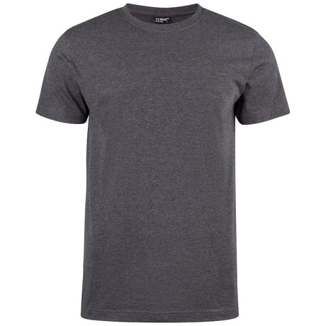 T-Shirt round neck - Anthracite Melange - Image 1