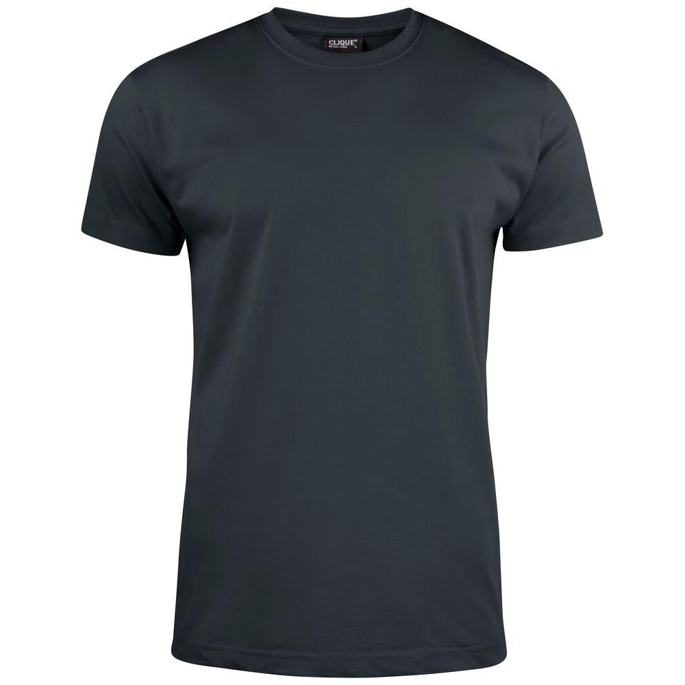 T-Shirt round neck - Black - Image 1