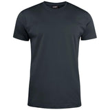 T-Shirt round neck - Black - Image 1