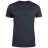 T-Shirt round neck - Black - Image 1