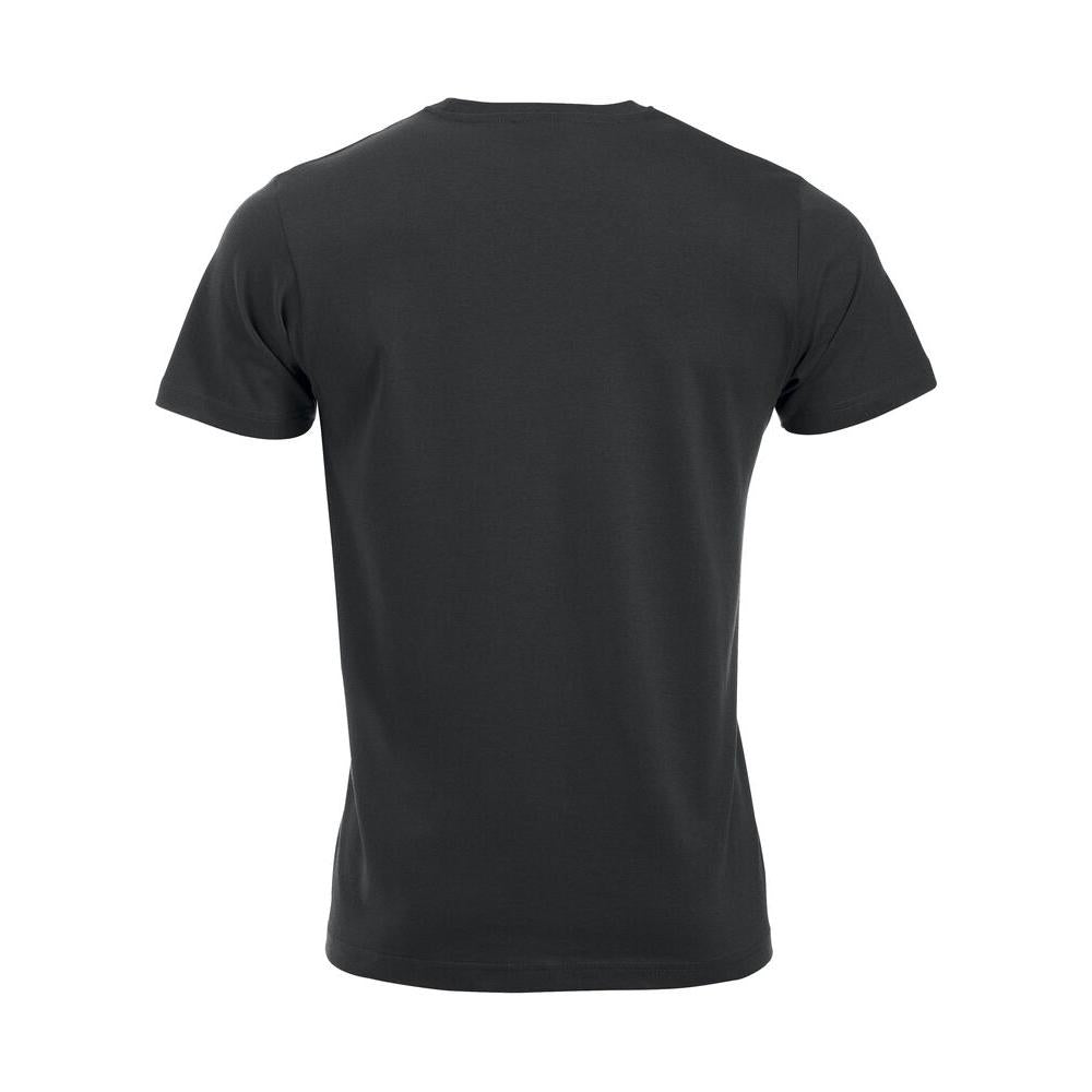 T-Shirt round neck - Black - Image 2