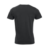T-Shirt round neck - Black - Image 2