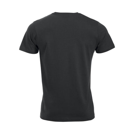 T-Shirt round neck - Black - Image 2