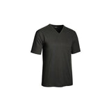 T-Shirt V-neck - Black - Image 1