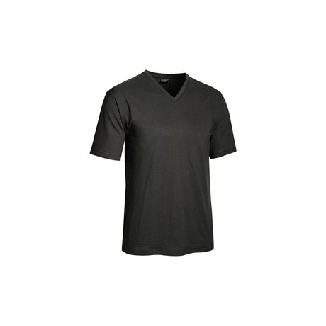 T-Shirt V-neck - Black - Image 1
