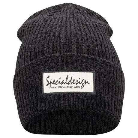 Nour Wool - Black - Image 1