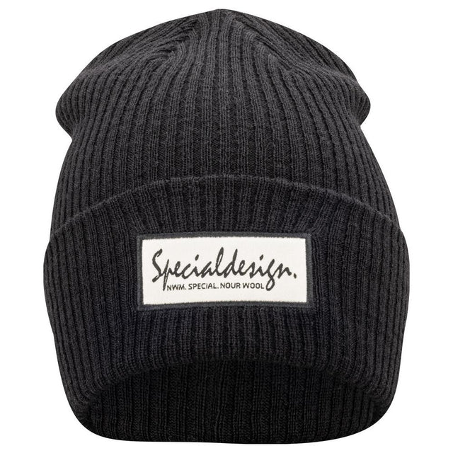 Nour Wool - Black - Image 1