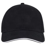 Davis cap - Black - Image 1