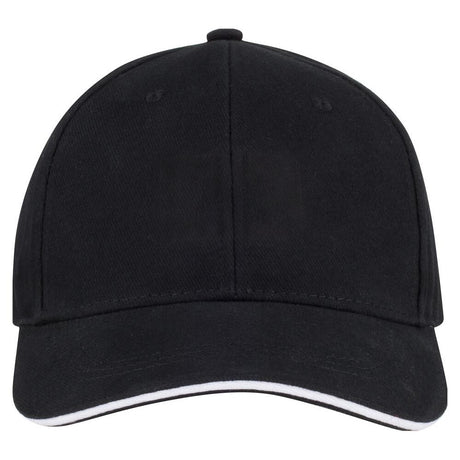 Davis cap - Black - Image 1
