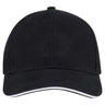 Davis cap - Black - Image 1