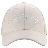 Davis cap - Off White - Image 1