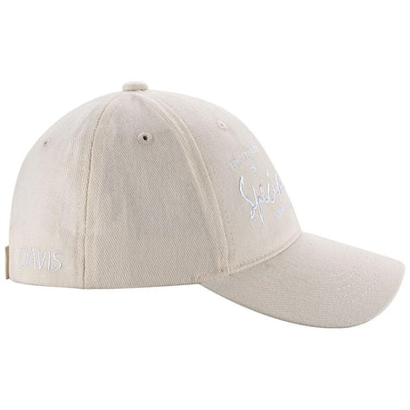 Davis cap - Off White - Image 4