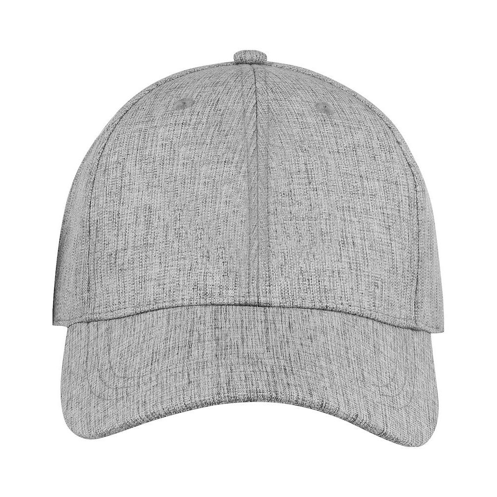 Davis melange Cap - Light grey melange - Image 1