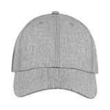 Davis melange Cap - Light grey melange - Image 1