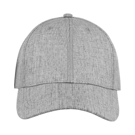 Davis melange Cap - Light grey melange - Image 1