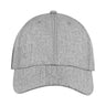 Davis melange Cap - Light grey melange - Image 1